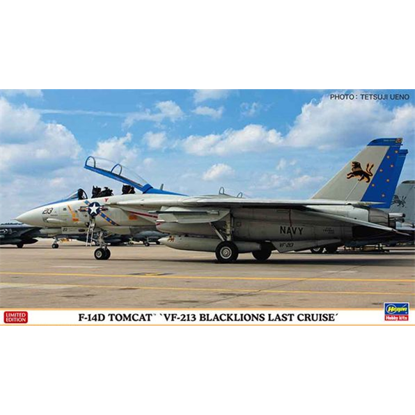 F-14D Tomcat 'VF-213 Blacklions Last Cruise'