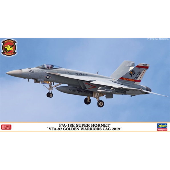 F:A-18E Super Hornet VFA-87 Golden Warriors CAG 2019 Patch inc
