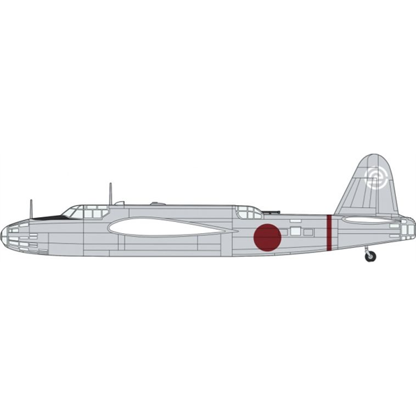 Nakajima Ki49-I TYPE 100 Heavy Bomber Donryu (Helen) Hamamatsu Flying School
