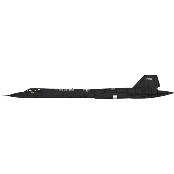 SR-71 Blackbird A Version Absolute World Speed Record