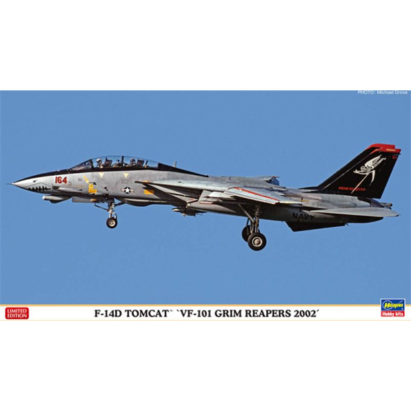 F-14D Tomcat VF-101 Grim Reapers 2002