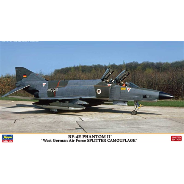 RF-4E Phantom II West German Air Force Splitter Camouflage
