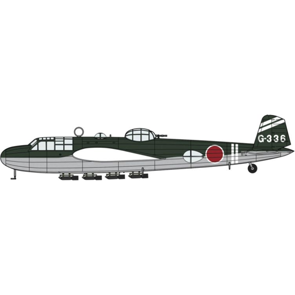 Mitsubishi G3M2/G3M3 Type 96 Bomber