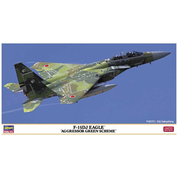 F-15DJ Eagle Aggressor Green Scheme Kit