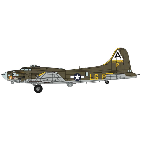 B-17F Flying Fortress Miami Clipper Kit