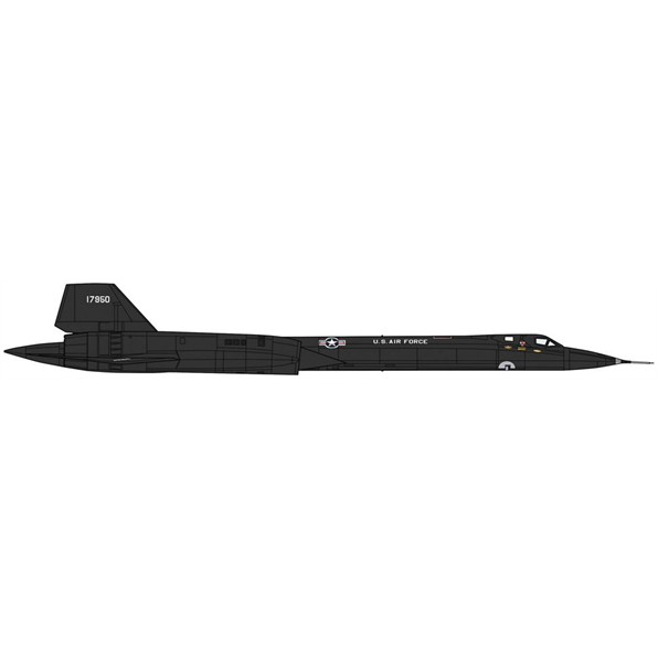 SR-71 Blackbird First Aircraft Kit