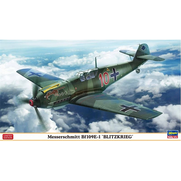Messerschmitt Bf109E-1 'Blitzkrieg'