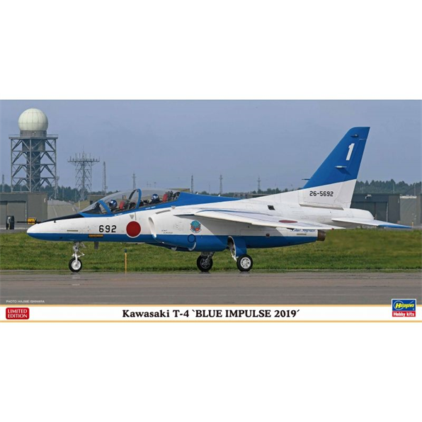Kawasaki T-4 'Blue Impulse 2019'