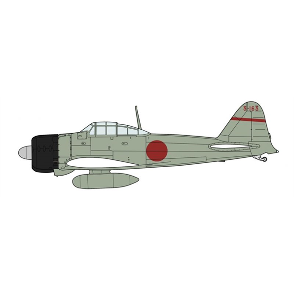 Mitsubishi A6M2A Zero Fighter Type 11 '12th Flying Group'