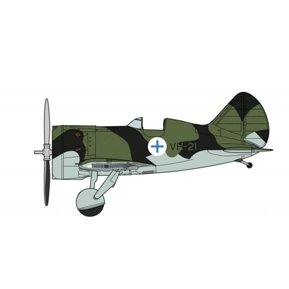 Polikarpov I-16 'Finnish Air Force'