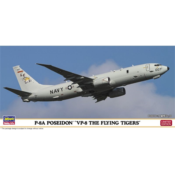 P-8A Poseidon 'VP-8 The Flying Tigers'