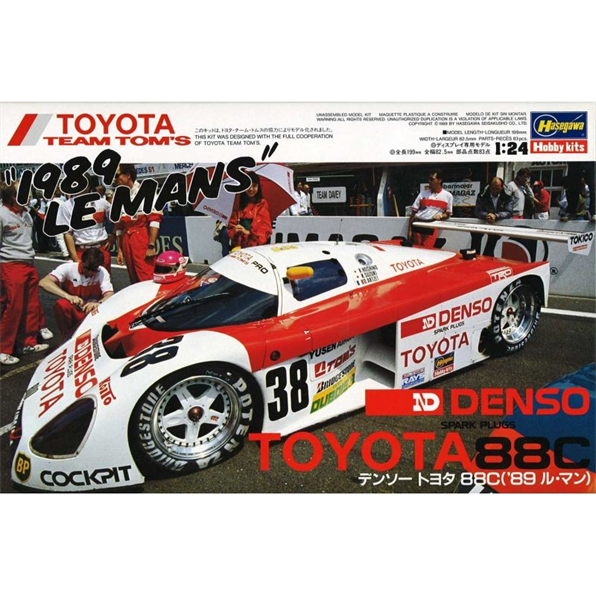 Toyota 88C Denso '1989 Le Mans'