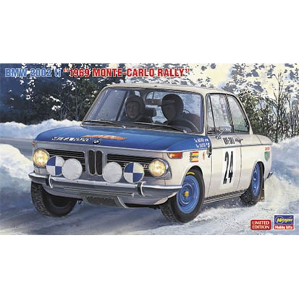 BMW 2002 ti '1969 Monte Carlo Rally'