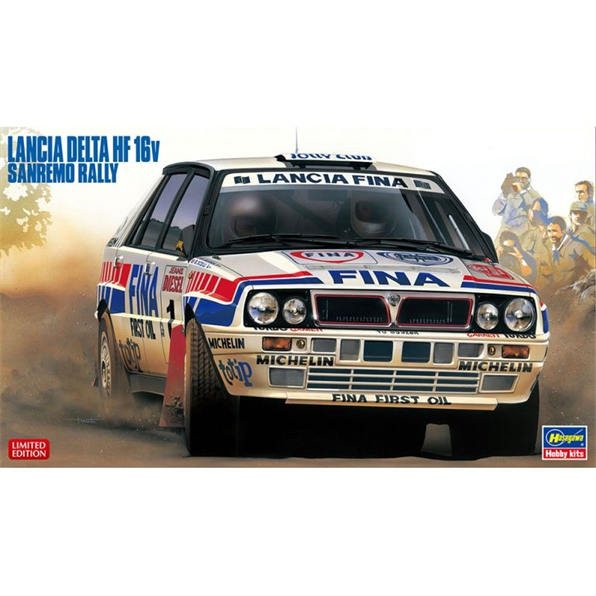 Lancia Delta HF 16v Sanremo Rally