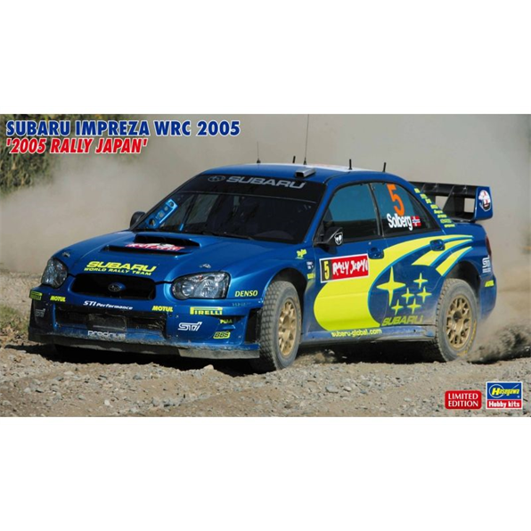 Subaru Impreza WRC 2005 '2005 Rally Japan'