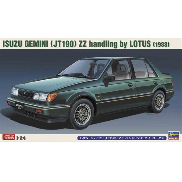 Isuzu Gemini (JT190) ZZ Handling by Lotus