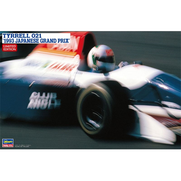 Tyrrell 021 '1993 Japanese Grand Prix'