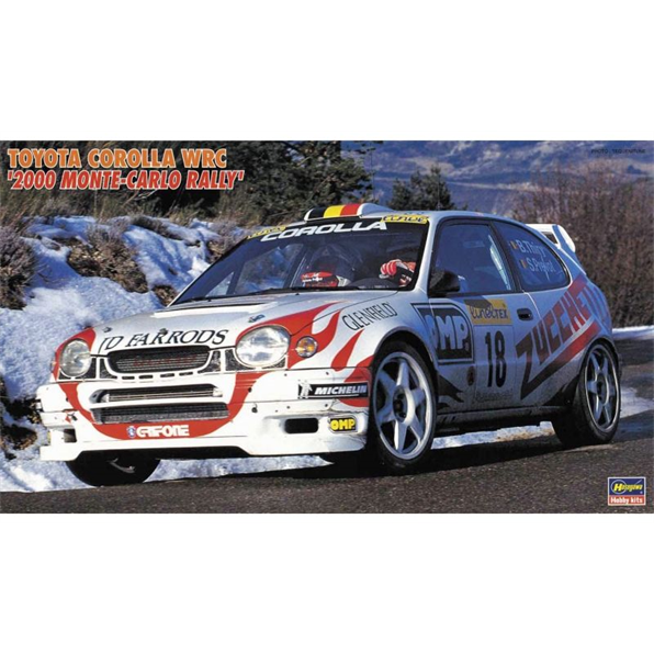 Toyota Corolla WRC - 2000 Monte Carlo Rall