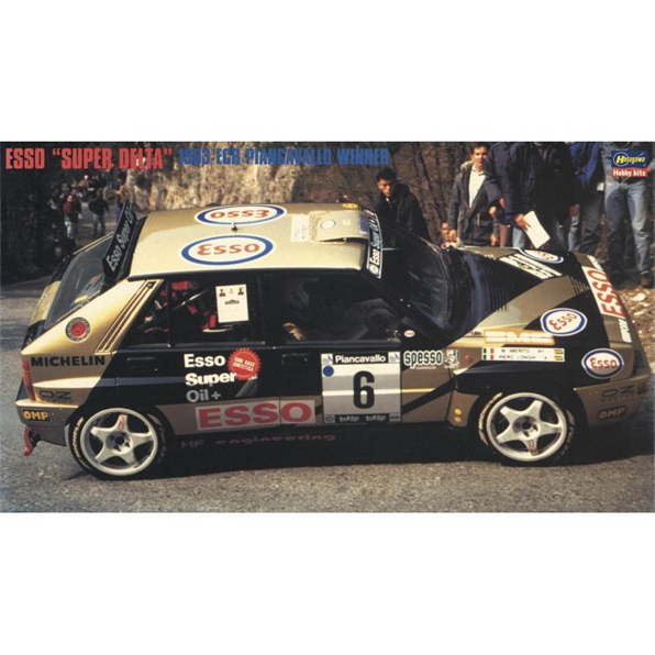ESSO 'Super Delta' 1993 ECR Piancavallo Winner