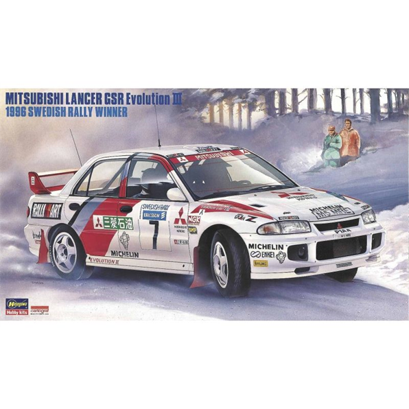 Mitsubishi Lancer GSR Evolution III 1996 Swedish Rally Winner