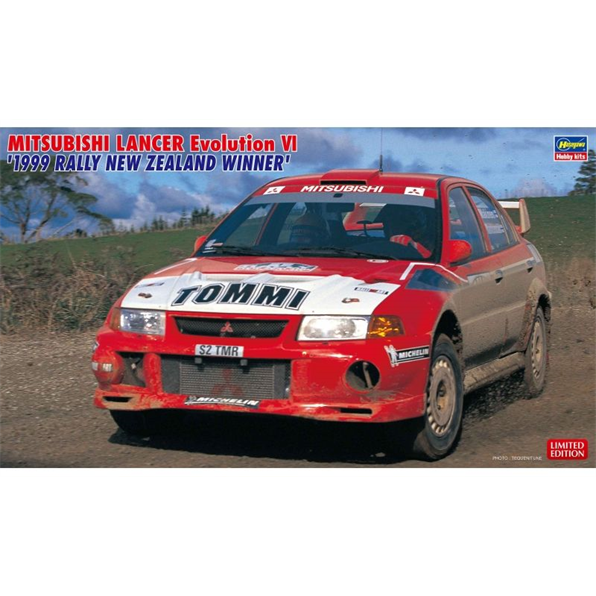 Mitsubishi Lancer Evolution VI '1999 Rally New Zealand Winner'