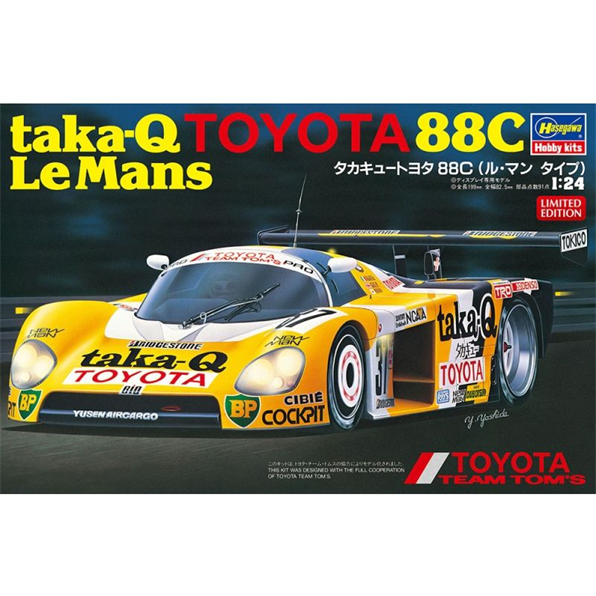Taka-Q Toyota 88C Le Mans