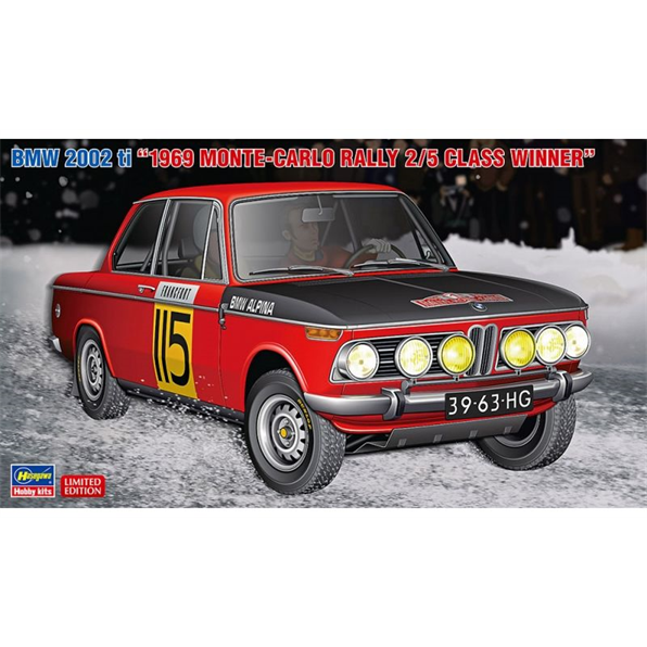 BMW 2002 ti '1969 Monte Carlo Rally 2/5 Class Winner'