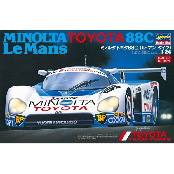 Minolta Toyota 88C Le Mans