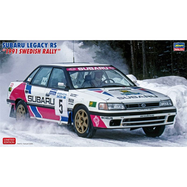 Subaru Legacy RS '1991 Swedish Rally'