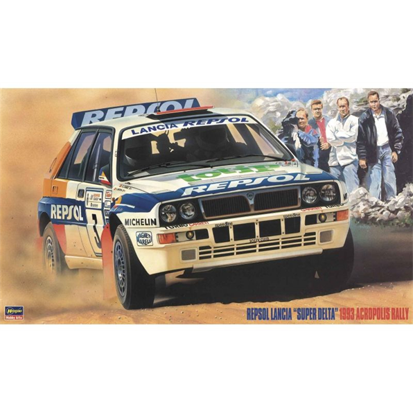Lancia 'Super Delta' Repsol 1993 Acropolis Rally
