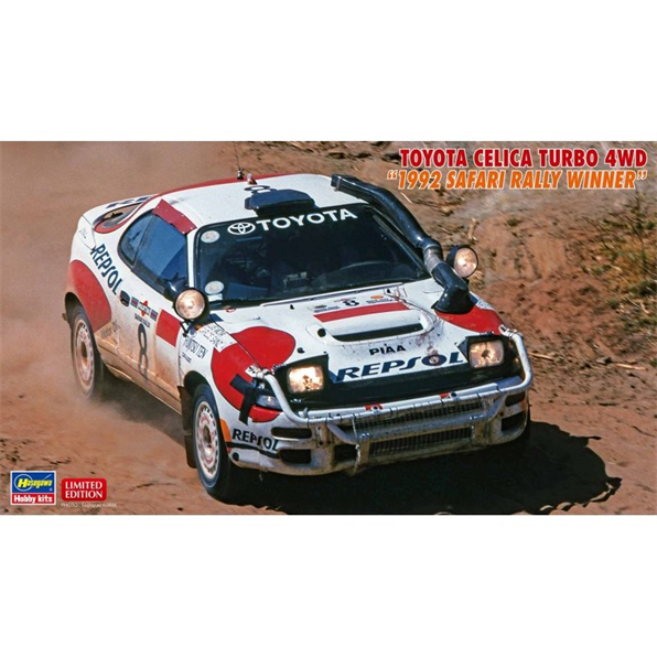 Toyota Celica Turbo 4WD 1992 Safari Rally Winner