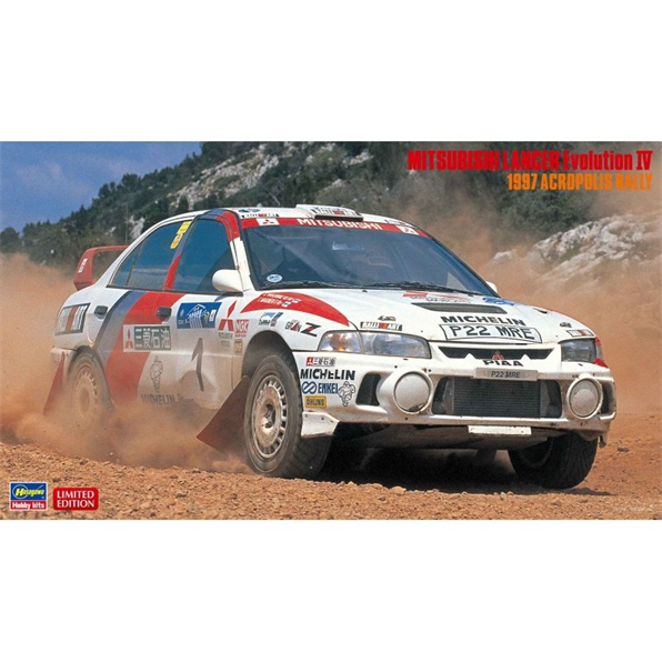 Mitsubishi Lancer EvoIV 1997 Acropolis Rally