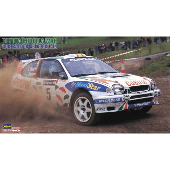 Toyota Corolla WRC 1998 Rally of Great Britain
