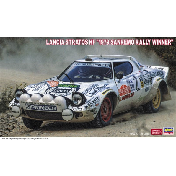 Lancia Stratos HF - 1979 Sanremo Rally Win
