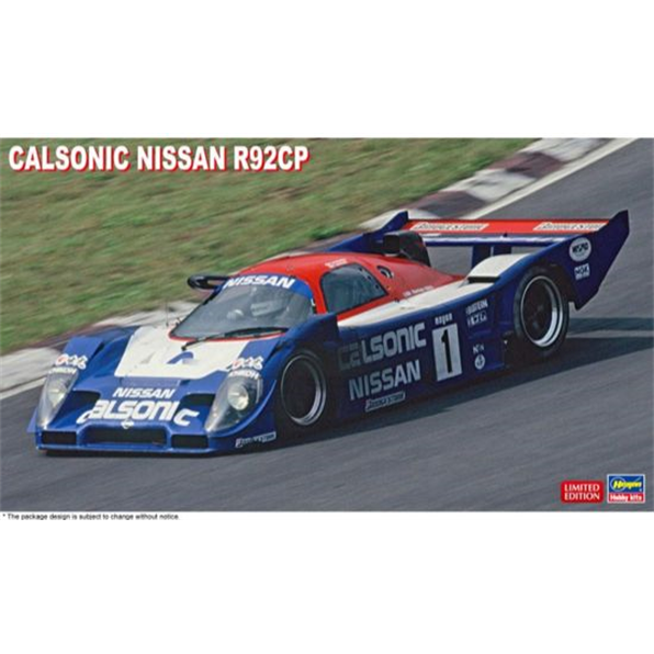 Calsonic Nissan R92CP