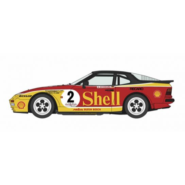 Shell Porsche 944 Turbo Racing