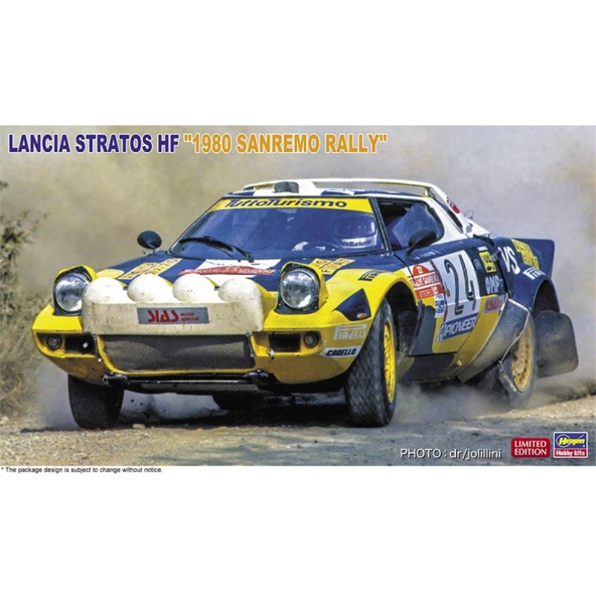 Lancia Stratos HF '1980 Sanremo Rally'