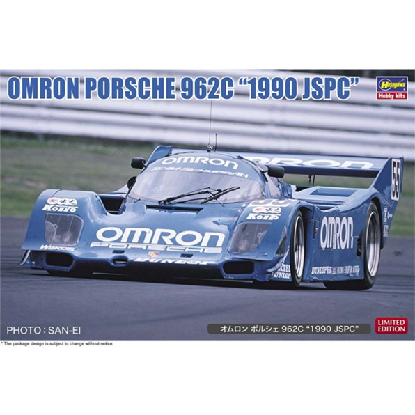 Omron Porsche 962C '1990 JSPC'