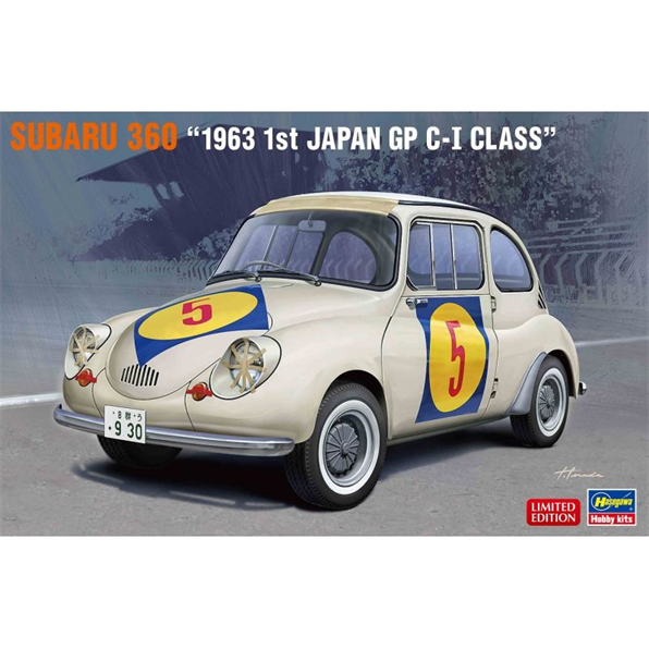 Subaru 360 '1963 1st Japan GP C-I Class'