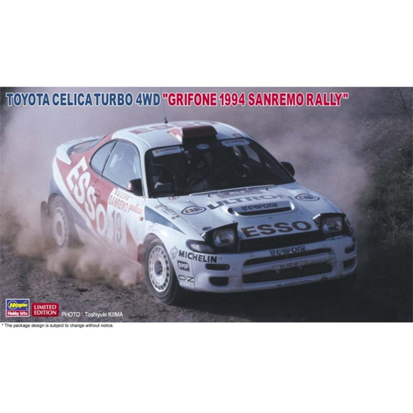 Toyota Celica Turbo 4WD 'Grifone 1994 San Remo Rally'