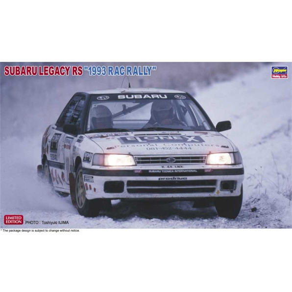 Subaru Legacy RS '1993 RAC Rally'