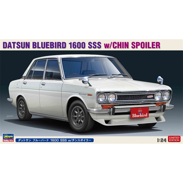 Datsun Bluebird 1600 SSS w/Chin Spoiler
