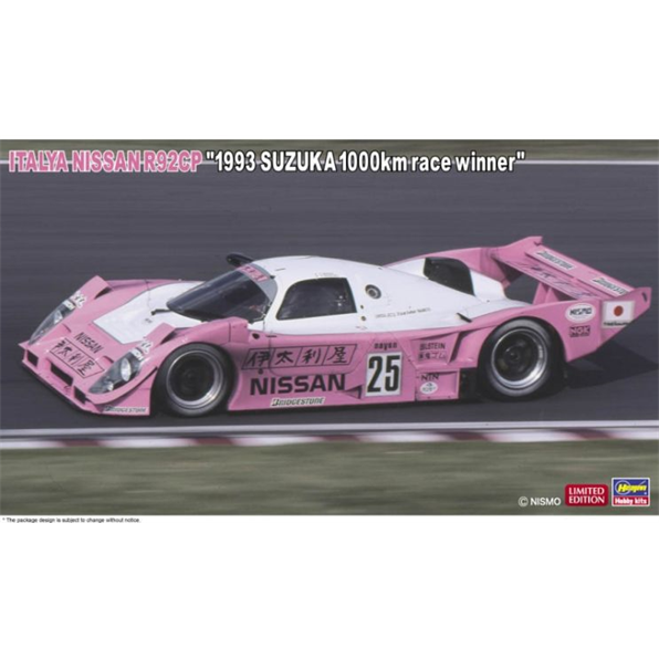 Italya Nissan R92CP '1993 Suzuka 1000km Race Winner'