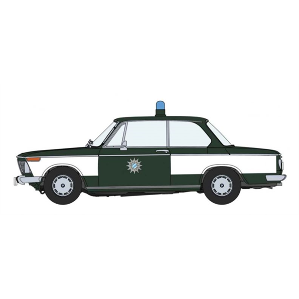 BMW 2002 ti Police Car