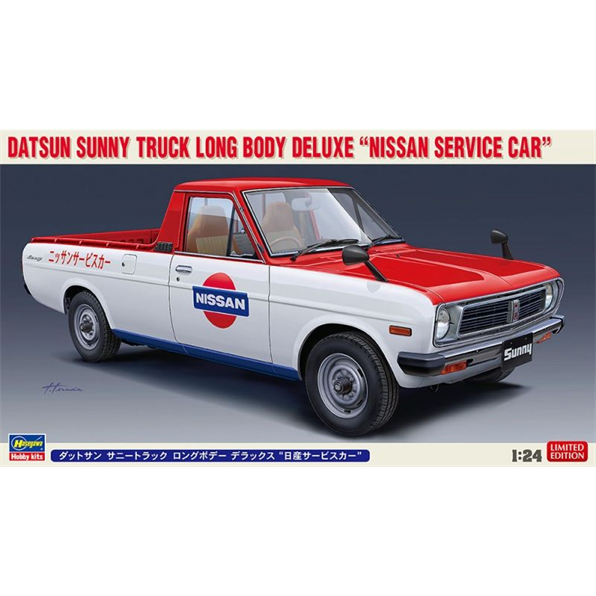 Datsun Sunny Truck Long Body Deluxe 'Nissan Service Car'