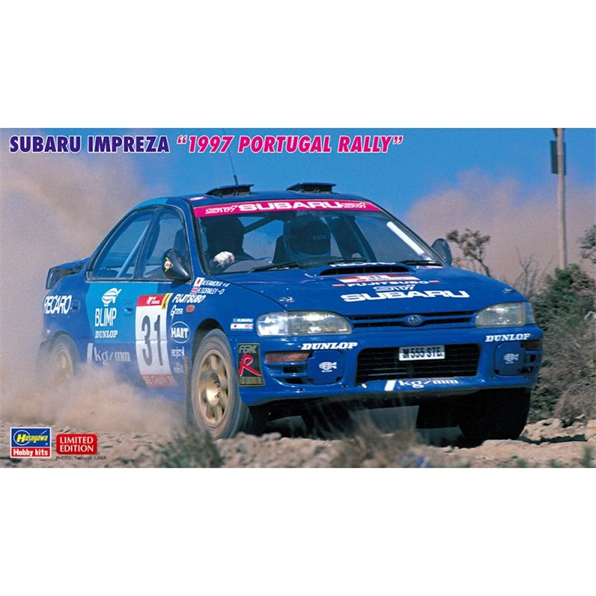 Subaru Impreza '1997 Portugal Rally'