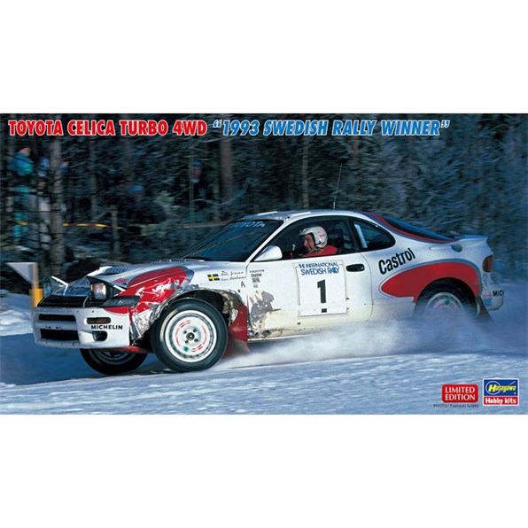 Toyota Celica Turbo 4WD '1993 Swedish Rally Winner'