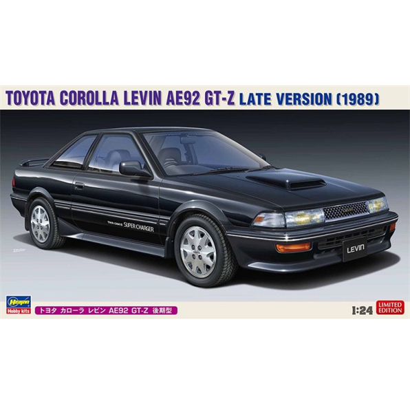 Toyota Corolla Levin AE92 GT-Z Late Version