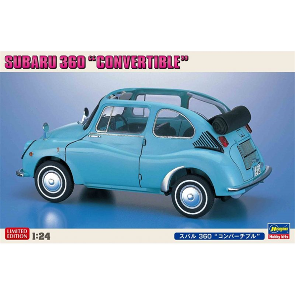 Subaru 360 Convertible
