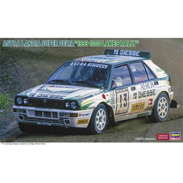 Astra Lancia Super Delta 1993 1000 Lakes Rally